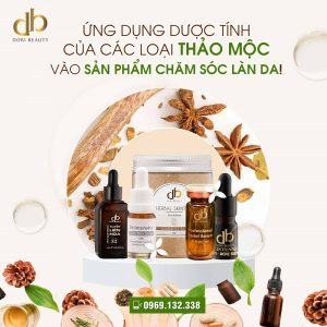 Ứng dụng dược tính của các loại thảo mộc vào sản phẩm chăm sóc da