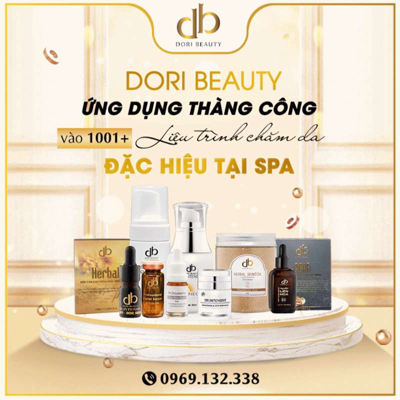 1001+ Ứng Dụng Chăm Da Thành Công Của DORI