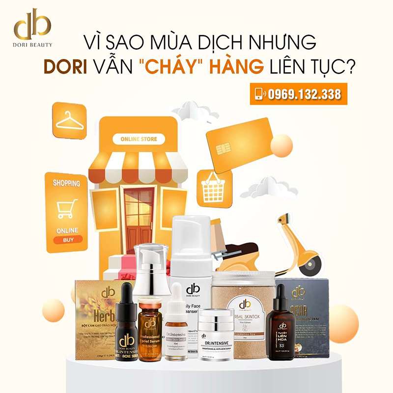 Tại Sao DORI "Cháy" Hàng Liên Tục Trong Mùa Dịch?