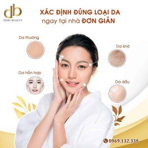 Xác định đúng loại da đơn giản tại nhà