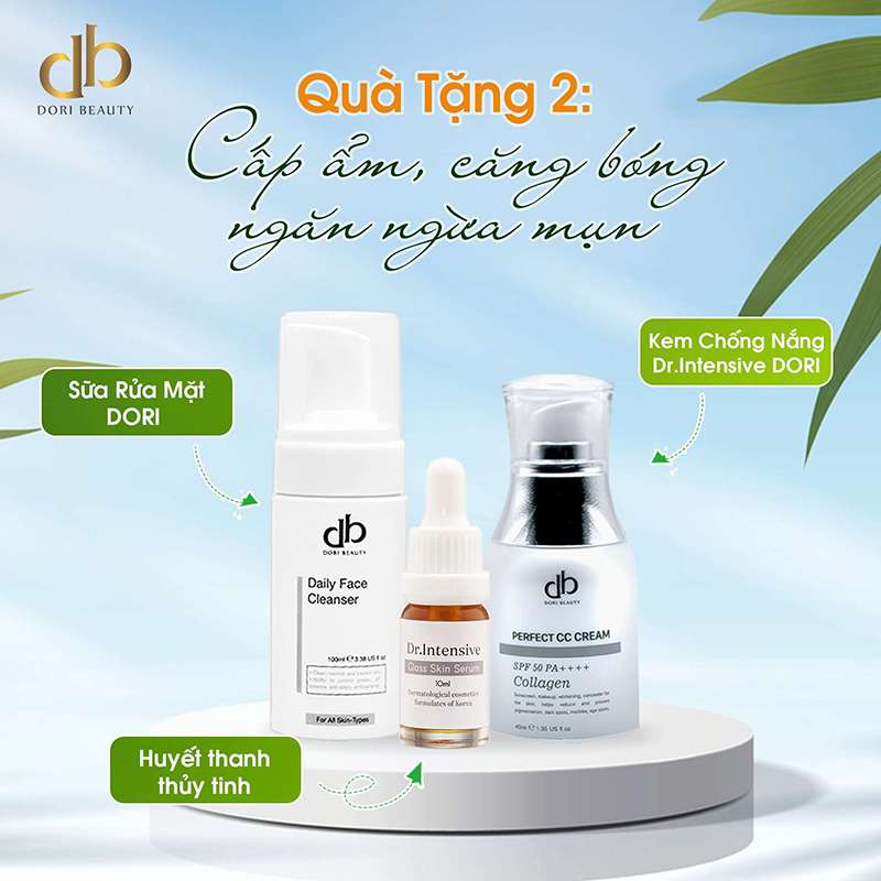 Quà Tặng 2: Cấp ẩm, căng bóng, ngăn ngừa mụn