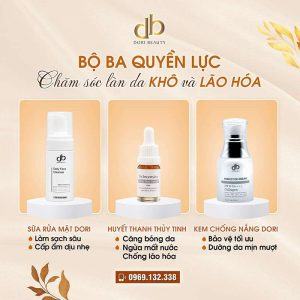 Bộ Ba Sản Phẩm "Vàng" Dưỡng Ẩm Và Chống Lão Hóa