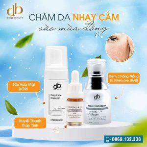 Bí Kiếp "Vàng" Chăm Da Nhạy Cảm Vào Mùa Đông