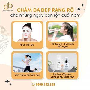 Nắm Bí Kiếp Chăm Da Rạng Rỡ Những Ngày Cuối Năm