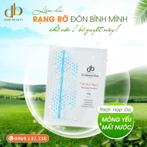 Chăm Da Rạng Rỡ Đón Tết Với Mặt Nạ Fast Skin Repair