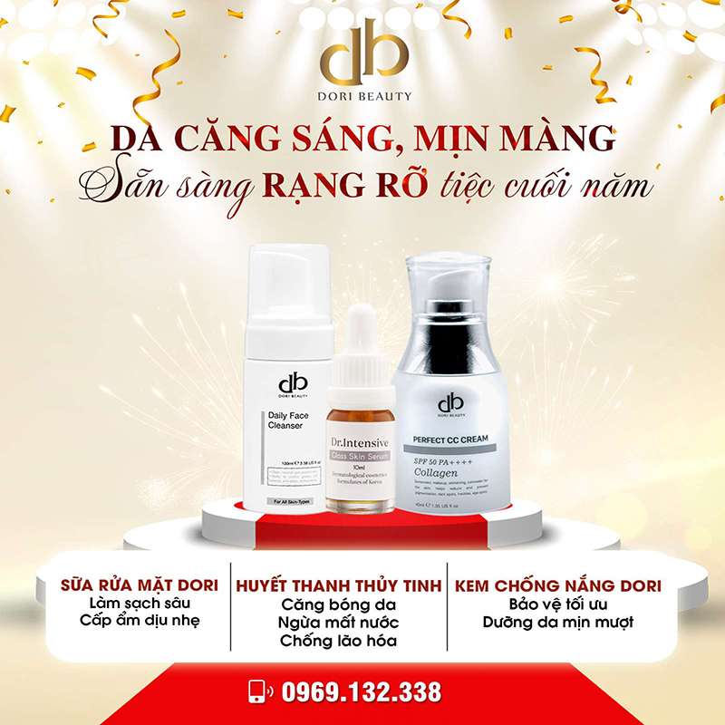 Chăm Da Rạng Rỡ Sẵn Sàng Cho Mùa Lễ Hội Cuối Năm