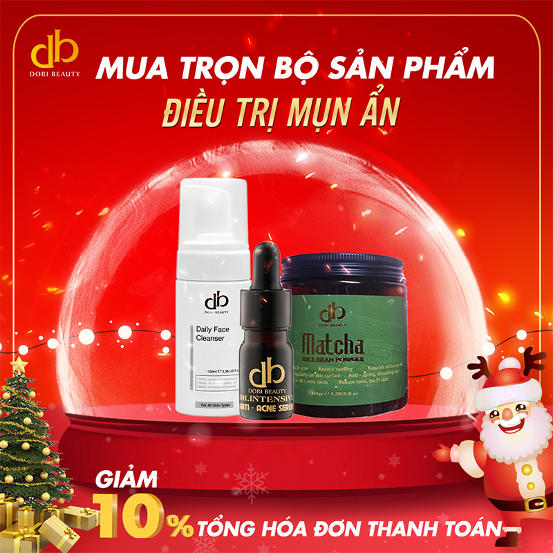 Combo trị mụn ẩn