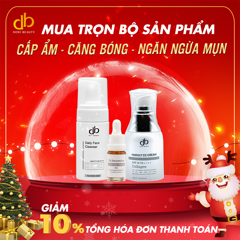 Combo ngăn ngừa mụn