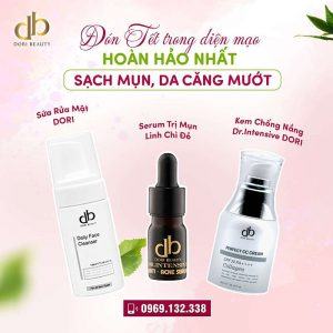 Da Căng Mướt, Sạch Mụn Hoàn Hảo - Tự Tin Đón Tết