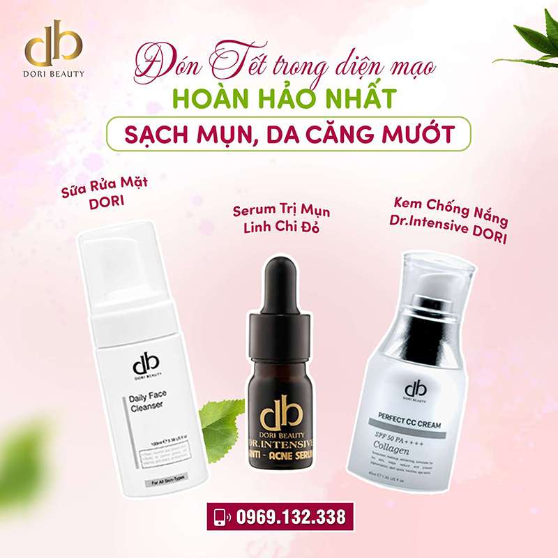 Da Căng Mướt, Sạch Mụn Hoàn Hảo - Tự Tin Đón Tết