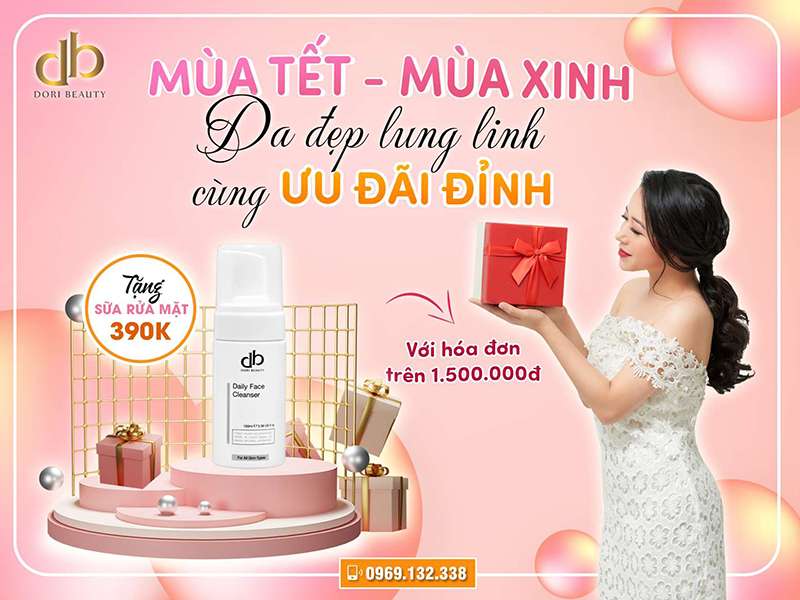 Chinh Phục Ưu Đãi Đỉnh - Da Khỏe Đẹp Đón Tết Xinh