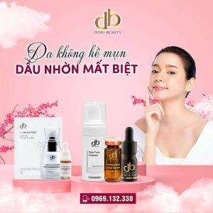 Hết Mụn, Dầu Nhờn - Da Láng Mịn Tự Tin Đón Tết