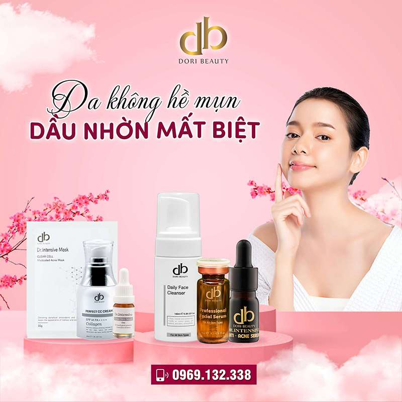 Hết Mụn, Dầu Nhờn - Da Láng Mịn Tự Tin Đón Tết