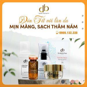 Hết Thâm Nám - Da Mịn Màng Tự Tin Đón Tết