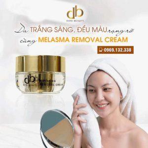 Đánh Bay Nám - Da Trắng Sáng Với Melasma Removal Cream