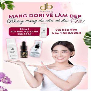 Muốn Mang Da Đẹp Về Đón Tết - Đã Có DORI Đồng Hành