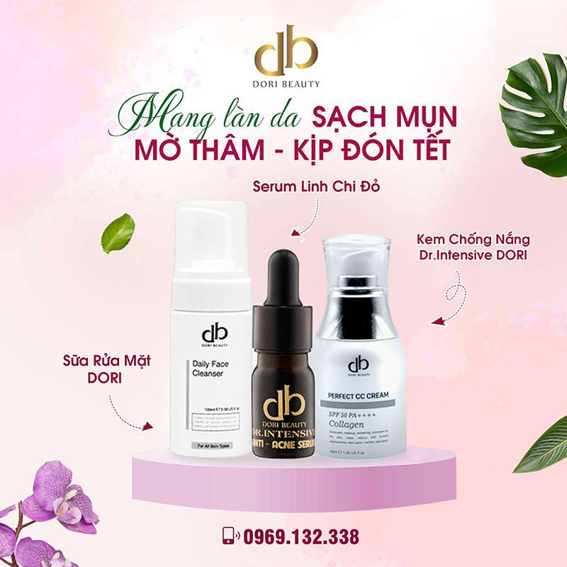  Sạch Mụn – Mờ Thâm