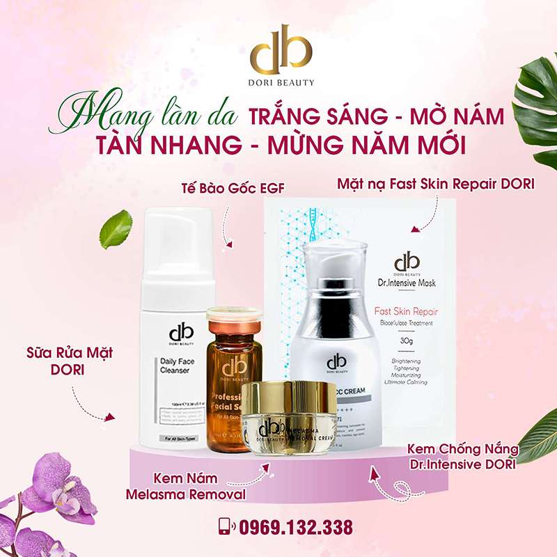 Trắng Sáng – Mờ Nám, Tàn Nhang