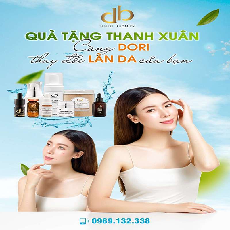 Món Quà "Thanh Xuân": Cùng DORI Chăm Sóc Da