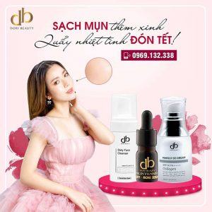 Không Còn Mụn Thâm - Tự Tin "Quẩy" Party Đón Tết