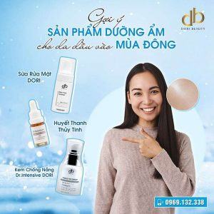 Các Loại Sản Phẩm Dưỡng Ẩm Da Dầu Vào Mùa Đông