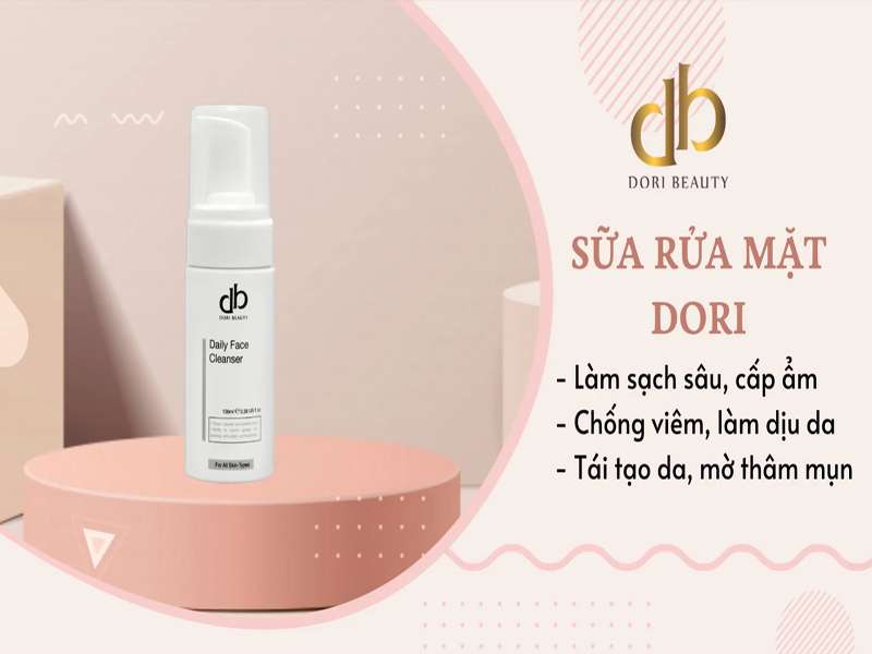 Sữa Rửa Mặt DORI