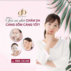 Vì Sao Nên Chăm Sóc Da Càng Sớm Càng Tốt
