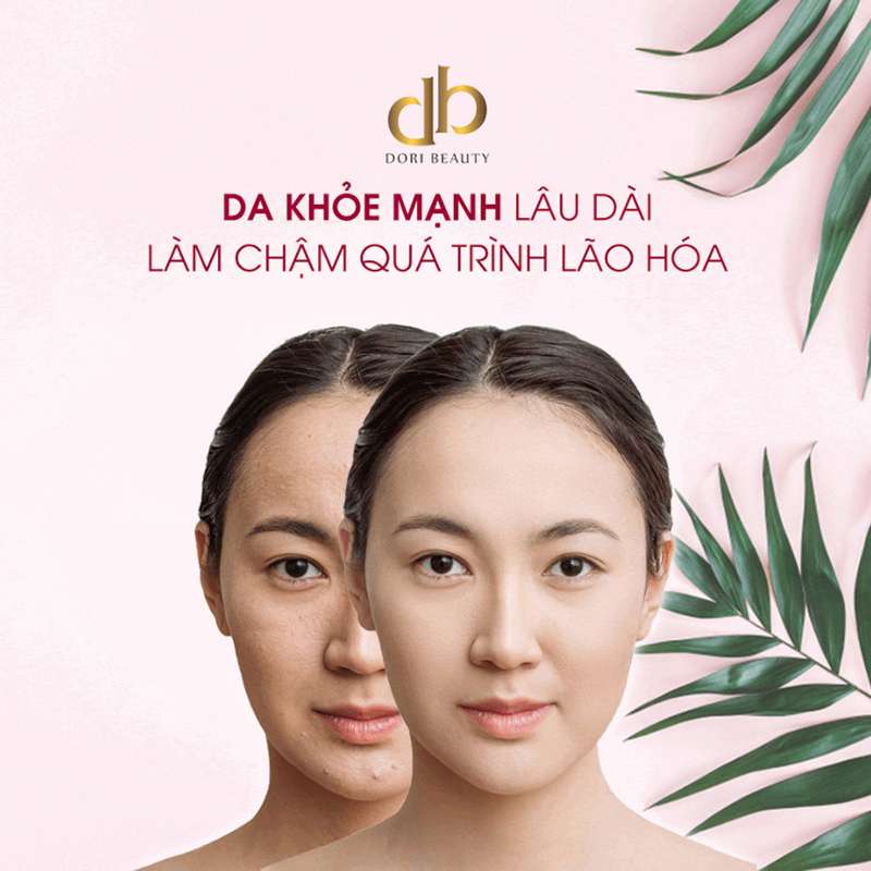 Giúp làn da khỏe mạnh lâu dài