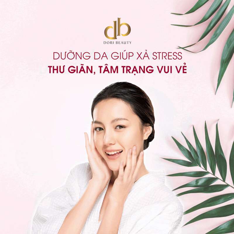 Dưỡng da giúp xả stress