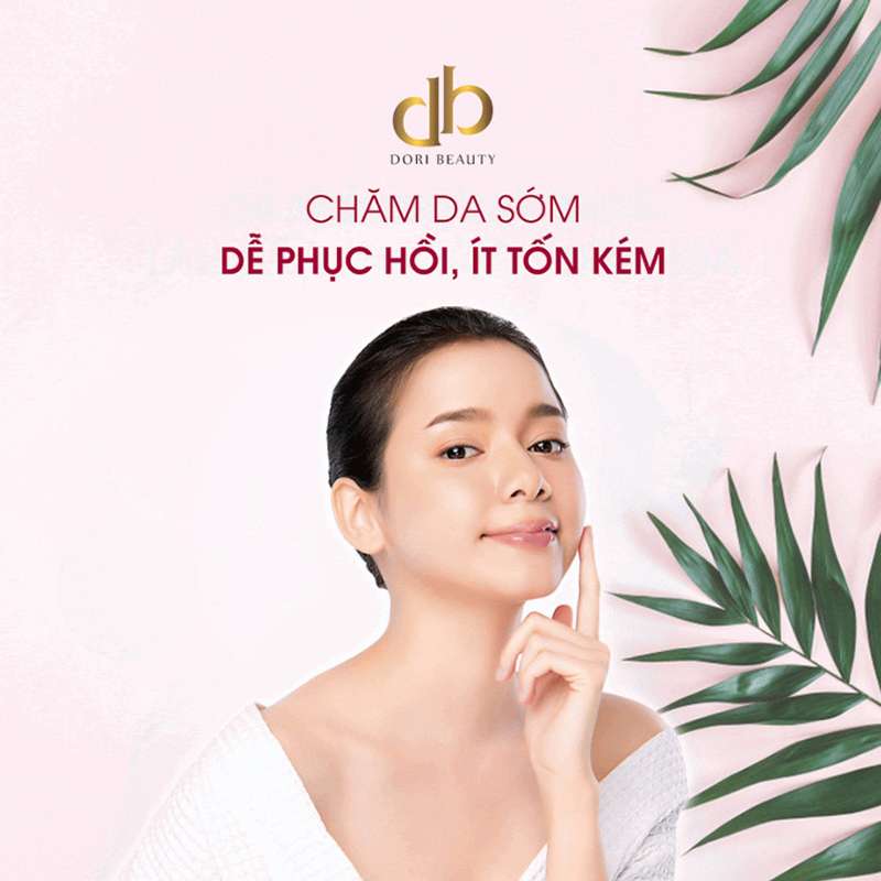 Chăm da càng sớm da càng dễ phục hồi