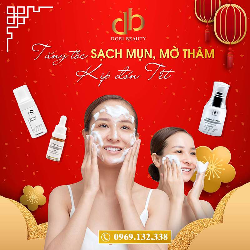 Cách Trị Mụn Mờ Thâm Nhanh Nhất Kịp Đón Tết