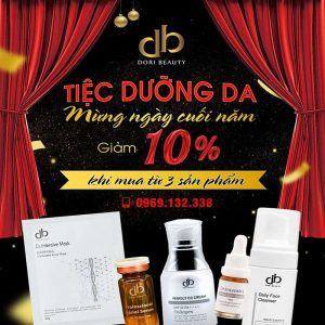 Đại Tiệc Dưỡng Da - Mừng Ngày Cuối Năm