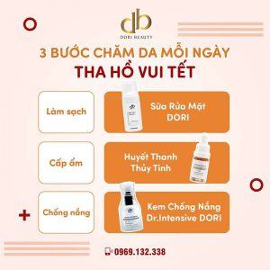 3 Bước "Vàng" Chăm Da Mỗi Ngày Tha Hồ Vui Tết