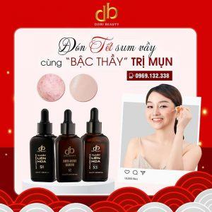 Da Khỏe Đong Đầy Cùng "Bậc Thầy" Trị Mụn