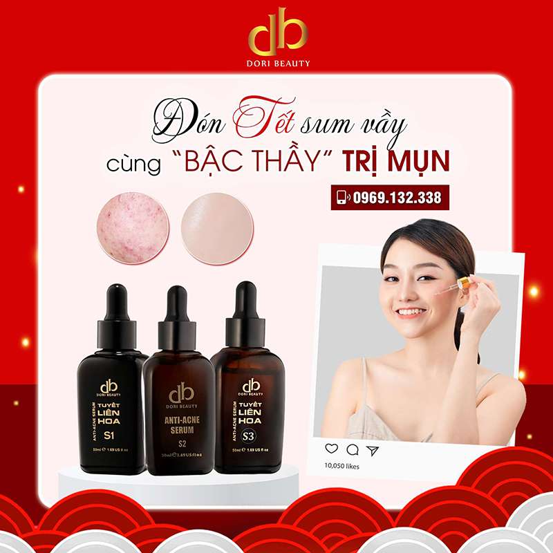 Da Khỏe Đong Đầy Cùng "Bậc Thầy" Trị Mụn
