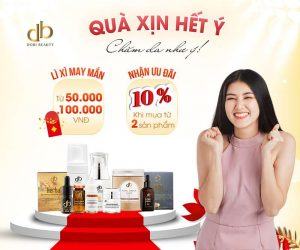 Chăm Da Rạng Rỡ - Chào Đón Lộc May