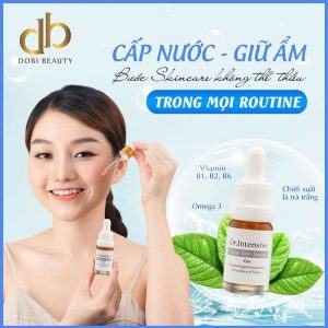 Cấp Nước, Dưỡng Ẩm Da Bằng Huyết Thanh Thủy Tinh