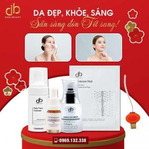 Dưỡng Da Khỏe, Sáng, Mịn - Tự Tin Đón Xuân