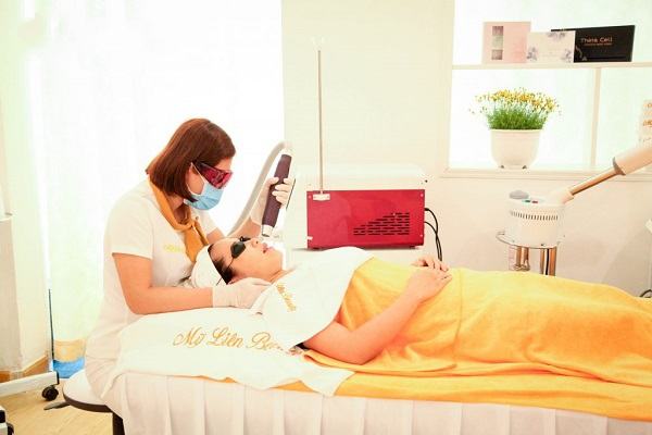 Mỹ Liên Beauty & Spa - Dịch vụ trẻ hóa da uy tín tại Long An