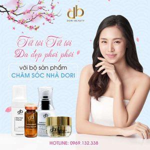 Đón Xuân Về - Da Tươi Mới Với Bộ Siêu Phẩm Nhà DORI