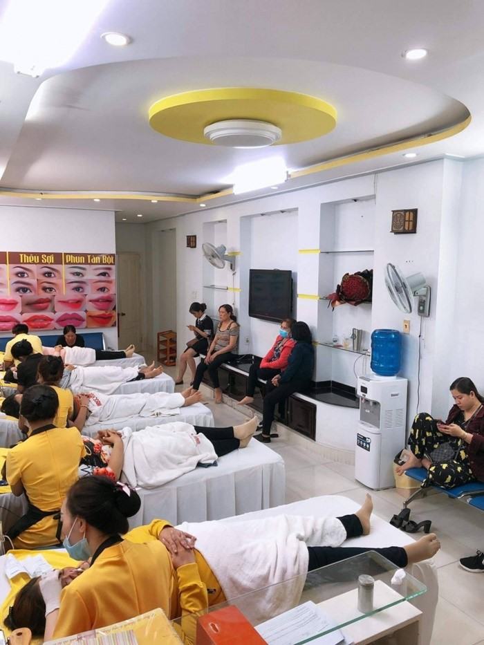 Spa trị nám tại An Giang được nhiều khách hàng tin tưởng