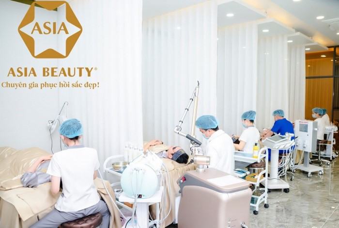Asia Beauty sử dụng công nghệ Laser Picomax trị nám tận gốc.