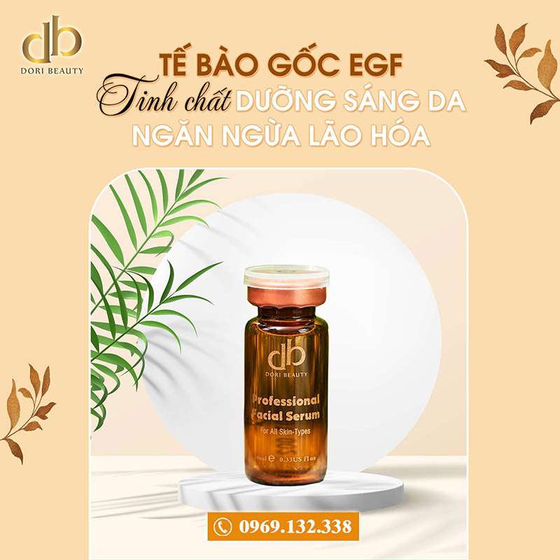 Tế Bào Gốc EGF: Ứng Dụng Làm Sáng Da - Ngừa Lão Hóa 