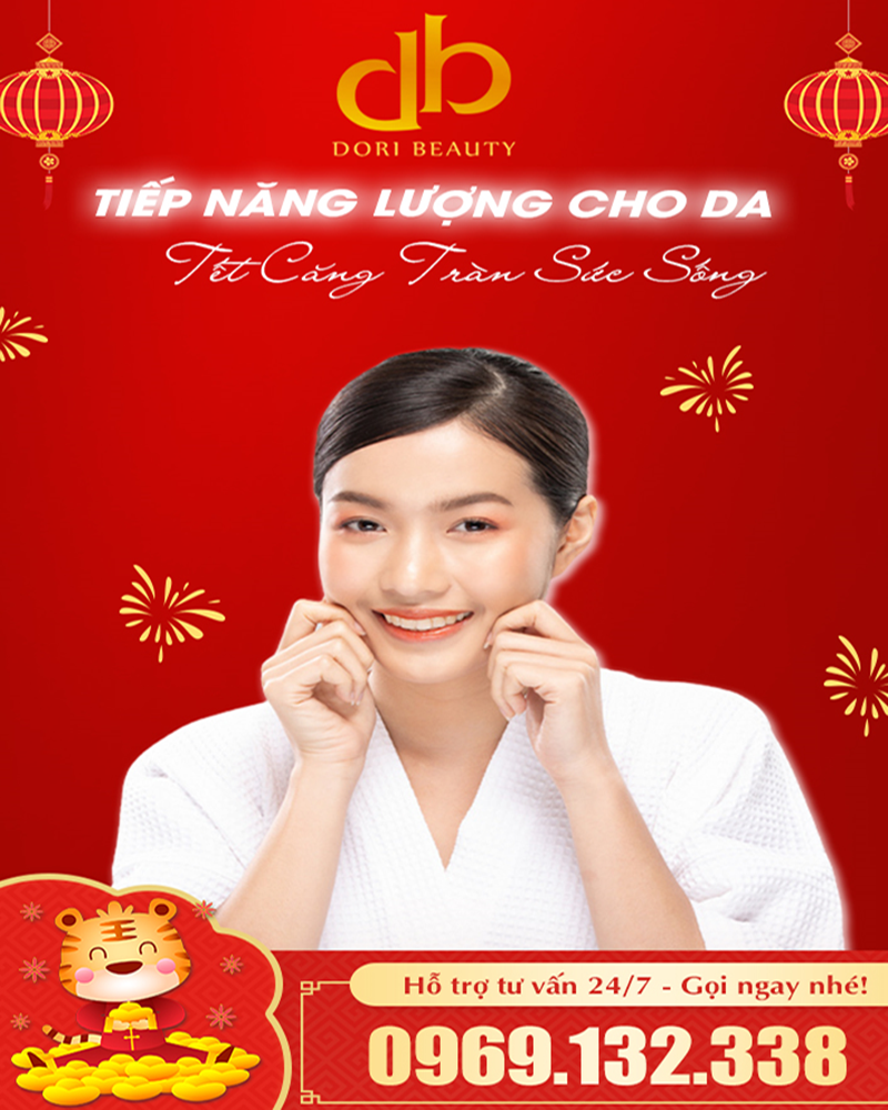 Truyền Thêm Năng Lượng Cho Da - Tết Tự Tin Tỏa Sáng