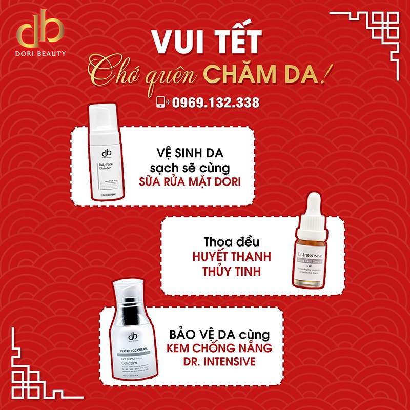 Vui Tết Thỏa Thích Cũng Đừng Quên Chăm Da