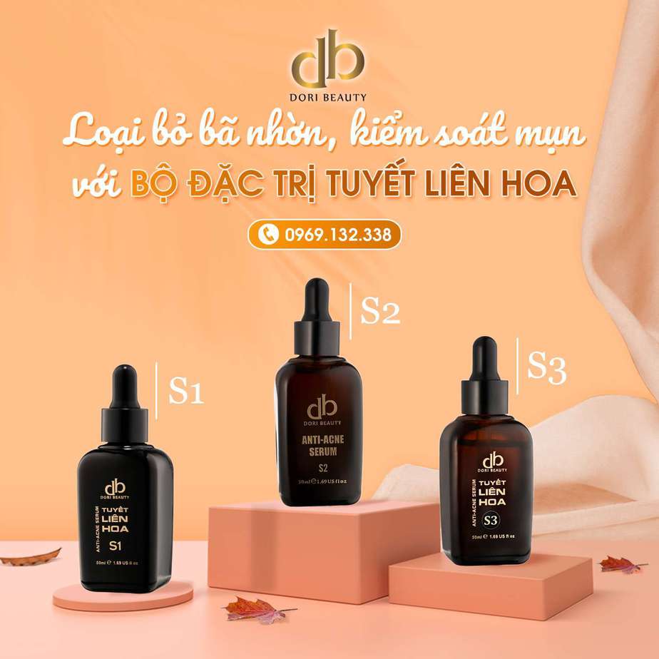 Bộ Đặc Trị Tuyết Liên Hoa: Loại Bỏ Bã Nhờn, Mụn