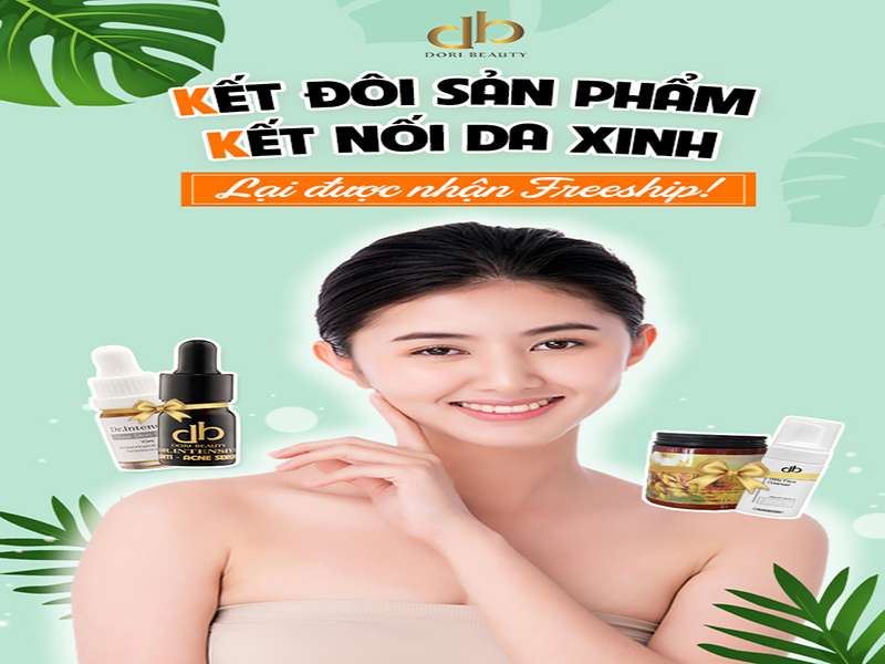 Chăm Da Xinh Với Bộ Đôi Siêu Phẩm - Freeship Tháng 3