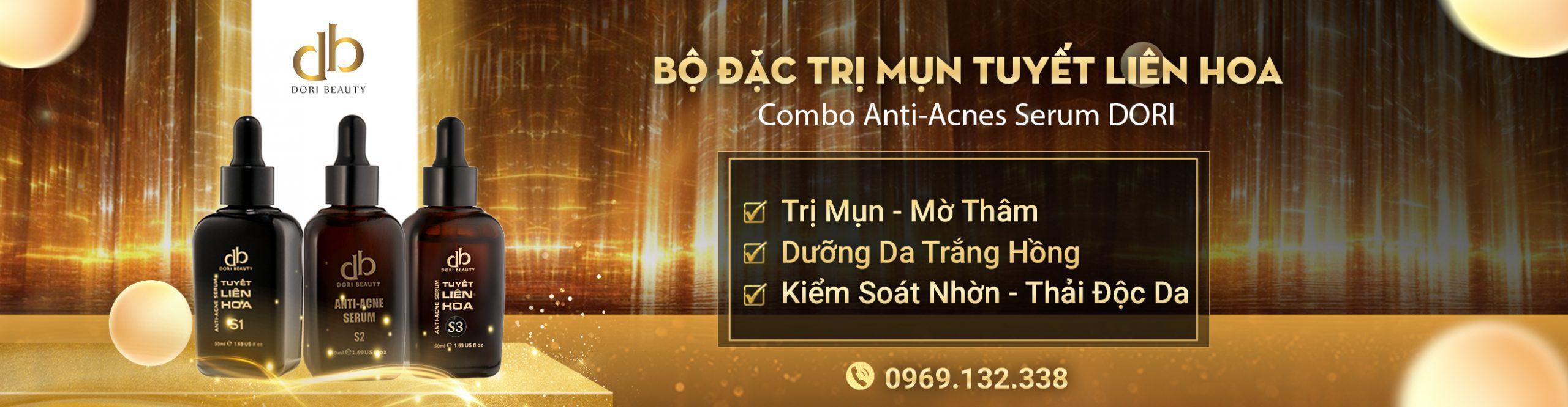 sản phẩm hổ trợ điều trị sẹo rỗ cho spa