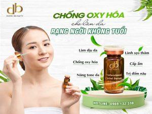 Chống Oxy Cho Da Rạng Ngời Với Tế Bào Gốc EGF