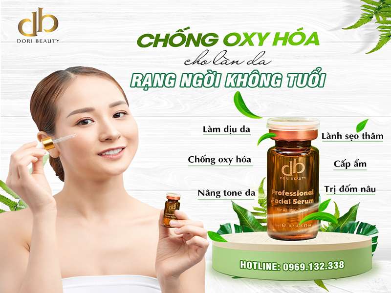 Chống Oxy Cho Da Rạng Ngời Với Tế Bào Gốc EGF